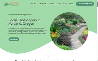 Sunrise Landscapers Portland