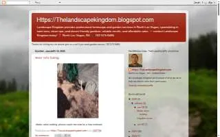 Landscape Kingdom of Las Vegas website