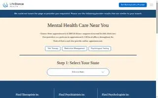 Darren Perry, Counselor website
