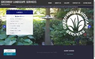 Greenway Landscape Services, Inc website