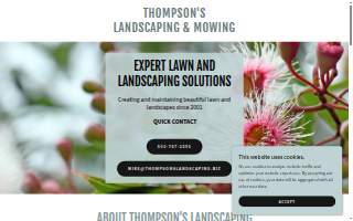 Thompson's Landscaping & Mowing