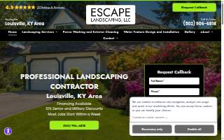 Escape Landscaping, LLC