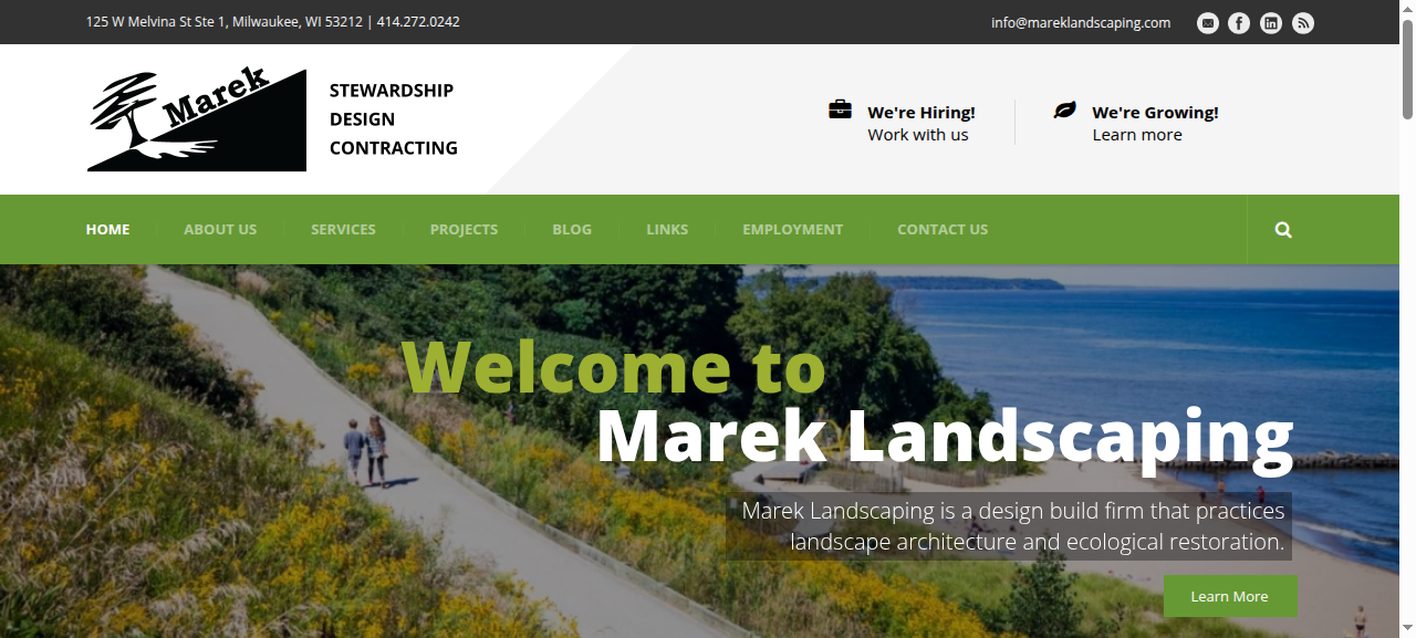 Marek Landscaping LLC
