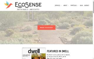 EcoSense Sustainable Landscapes