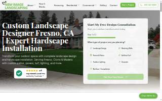 New Image Landscaping - Landscape Design and Hardscape