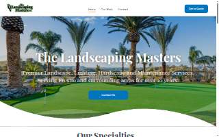 The Landscaping Masters Inc.