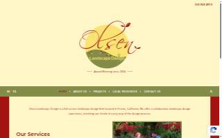 Olsen Landscape Design
