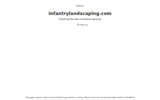 Infantry Landscaping