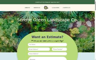 Serene Green Landscape Co.