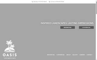 Oasis Landscapes & Irrigation