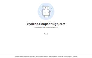 Knoll Landscape Design