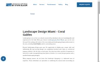 Landscaping By Steve Blaum Inc