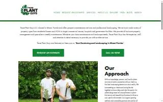 Those Plant Guys website
