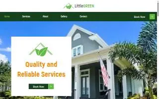 Landscaping LLC of Orlando website