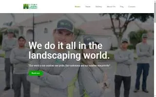 Notable Landscaping, East Orlando website