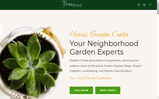 Harris Garden Center & Landscaping Services