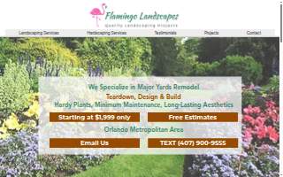 Flamingo Landscapes Corp.