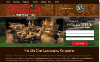 Precision Landscaping Corporation