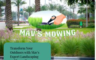 Mav's Mowing