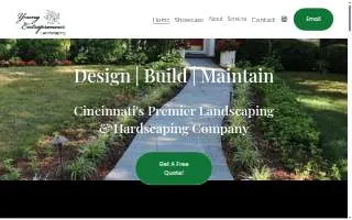 Young Entrepreneur Landscaping LLC website