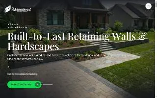 Motivational Landscaping, Hardscaping & Trees website