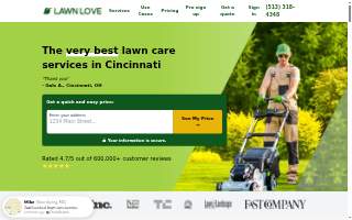Lawn Love Lawn Care of Cincinnati
