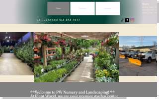 Plant World Nursery and Landscaping