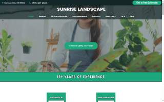 Sunrise Landscape