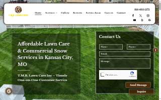 T.M.B. Lawn Care Inc