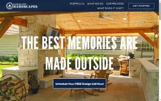 Kansas City Hardscapes website