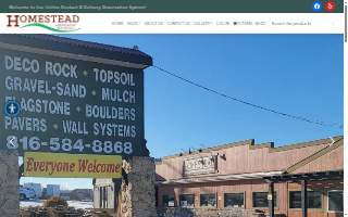 Homestead Landscaping Materials