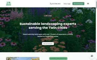 3 Bears Landscaping website