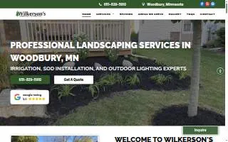 Wilkerson's Landscaping Services, LLC of Minneapolis website