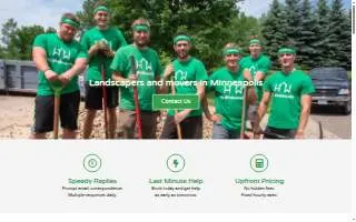 His Workmanship - Minneapolis website