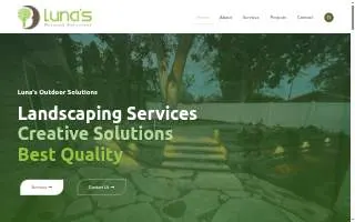 Luna's Outdoor Solutions LLC of Minneapolis website