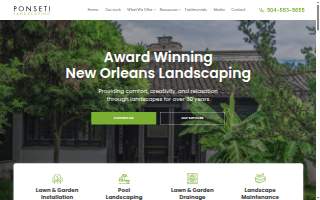 Ponseti Landscaping