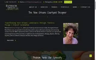 Exterior Designs, Inc. website