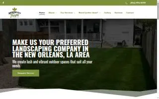 Southern City Farm, LLC of New Orleans website