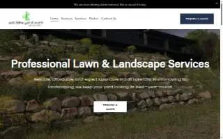 Salt Lake Yard Work website