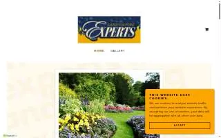 Landscaping Experts LLC of Salt Lake City website