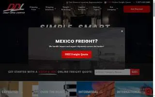Direct Drive Logistics - Milwaukee of Phoenix website