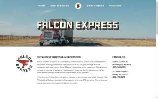 Falcon Express, Inc.