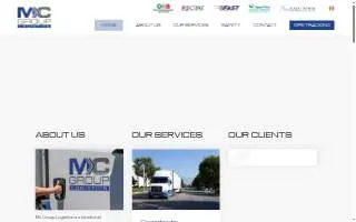 MC Express of San Diego website