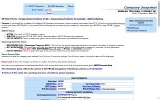 Zavalza Trucking Co Inc of San Diego website