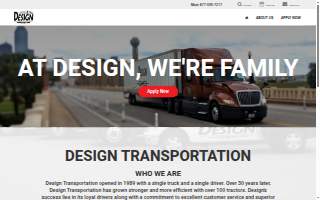Design Transportation Services, Inc.