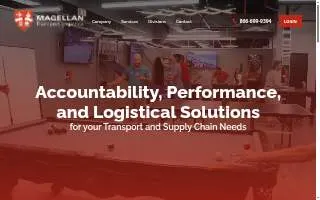 Magellan Transport Logistics of Jacksonville website