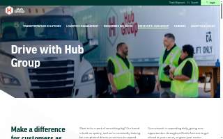 Hub Group Trucking