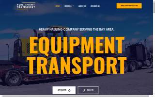 Equipment Transport