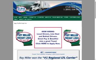Roy Miller Freight Lines