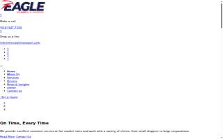 Eagle Transport and Logistics, LLC